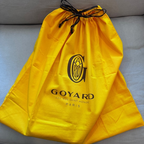 LIMITED EDITION🌸Goyard🌸Metallic Pearl Pink Saint Louis GM Tote - Picture 5 of 15